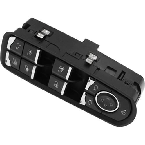 7PP959858MDML for Porsche Panamera Cayenne Macan Window Master Switch Car Accessories Electric Power Window Control Switch