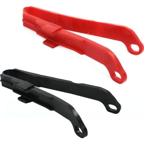 For Honda XR250 XR250R XR400 XR400R Rubber Guide Chain Glue Slider Chain Friction Cover Protection XR600R XR650L BAJA250