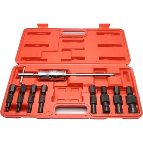 9pcs Blind Hole Bearing Remover Inner Bearing Puller Extractor Bearing Removal Tool Car Protection Repair Tool