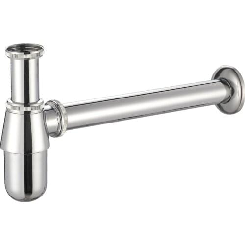 Stainless Steel Bathroom Sink In-wall Drain Pipe Sink Faucet Bottle Drain Kit Pop-up Drain Tapon Lavabo Bath Plug