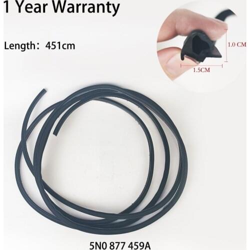 Sunroof seal 1K9877459 5N0877459A for VW Tiguan Sharan Jetta Seat ALHAMBRA Skoda SUPERB YETI