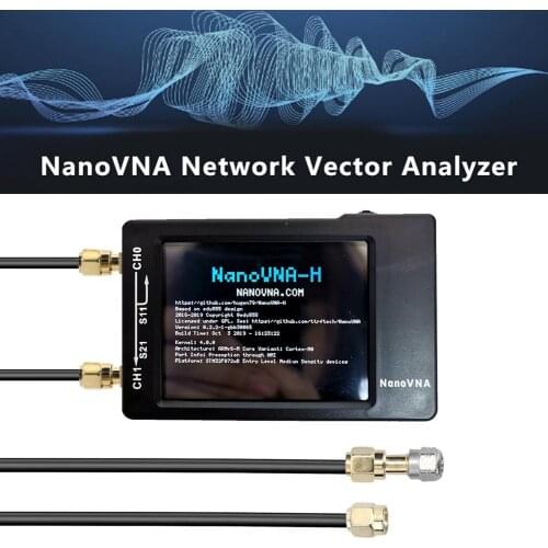 50KHz-900MHz Vector Network Analyzer Portable Digital Touching Screen Shortwave MF HF VHF UHF Antenna Analyzer Standing Wave