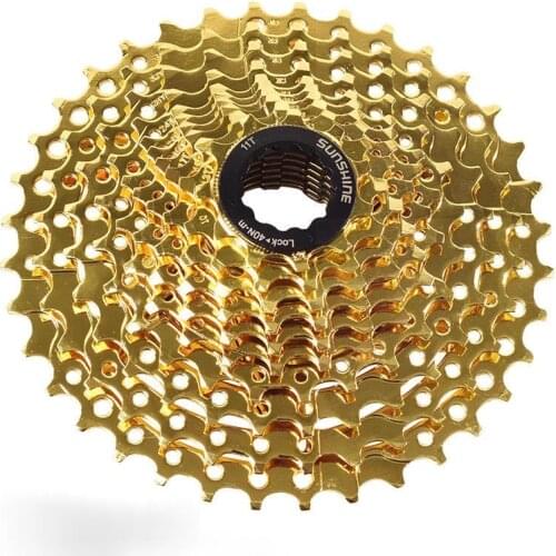 Mountain Bike Cassette MTB Bike Freewheel Cogs Sprocket 10-speed 11-36T variable speed aluminum alloy bicycle flywheel