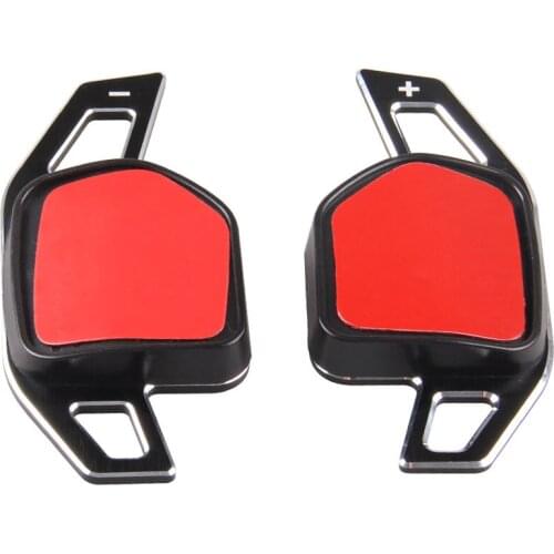 Shift paddle Accessories Aluminum alloy steering wheel decoration For Audi New A4L A1 A3 A4 A5 A6 A7 Q5 Q7 TT R8 Modification
