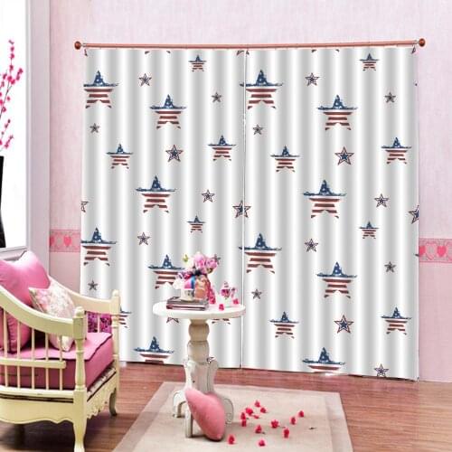 Oil Painting Flowers Printed Shower Curtains Bedroom Curtain Frabic Blackout Curtain 2 Panel With Hooks（ left and right Side)