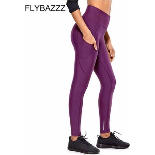 Women Yoga Legging High Waist Seamless Leggings Push Up Hip Running Workout Tight Fitness Gym Sports Pants Ladies Black Leggings