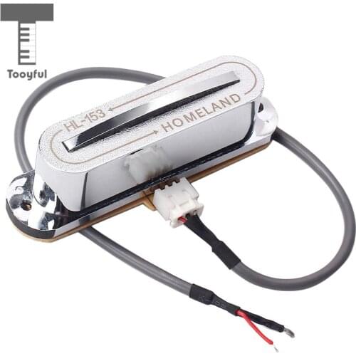 Dual Hot Rail Humbucker Pickup for Electric Guitar Replacement Parts