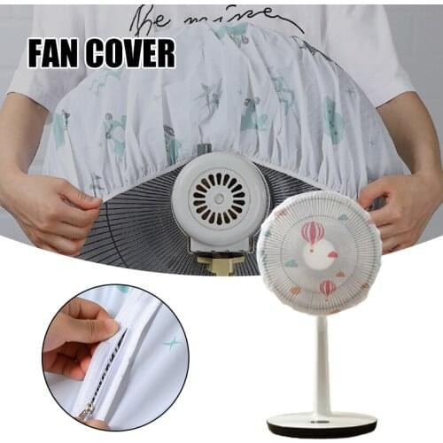 1/5 Pack Fan Cover Fan Guard Net Fan Dustproof Mesh Cover Washable Children Finger Safety Anti-Dust Cover JS22