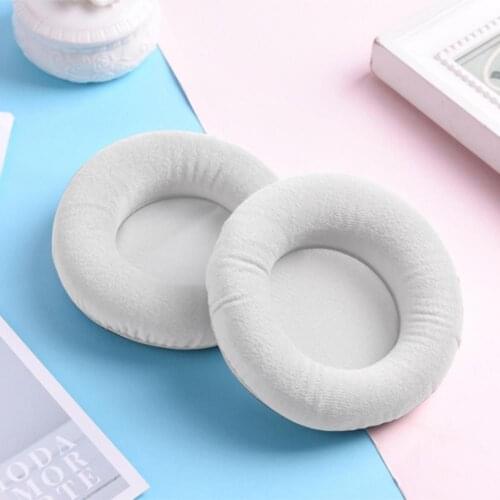 1 Pair Faux Leather Elastic Ear Pads Soft Earcaps Headset Replacement Earmuffs for AKG K601 K701 K702 Q701 702 K612 K712 Accesso