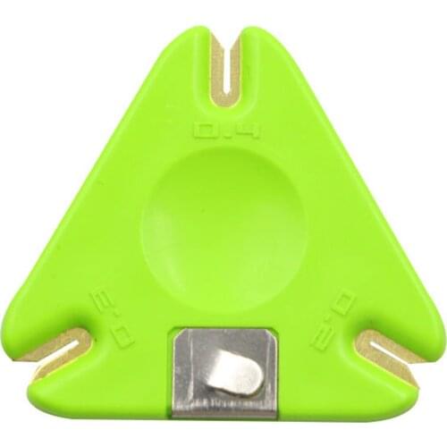 1 PCS Tool for Carp Fishing Coated Braid Stripper Rig Tool Remove Coated Hooklink Line Cutter Feeder Fishing Tackle Accessory