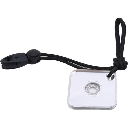 1PCS Multifunctional Signal Mirror Outdoor Survival Mirrors Outdoor Adventure Essential Tools