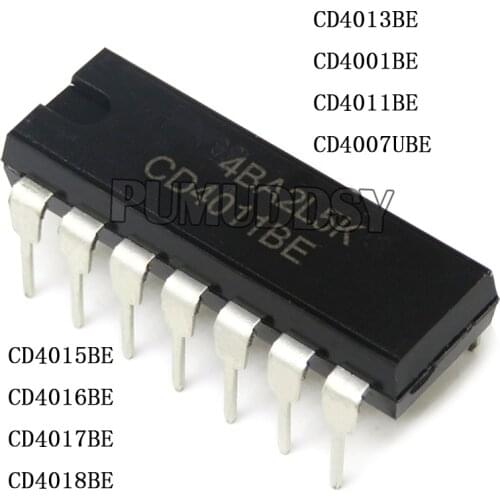 10PCS/LOT CD4017 CD4017BE 4017 DIP16 DIP CD4017B NEW IC dip-16