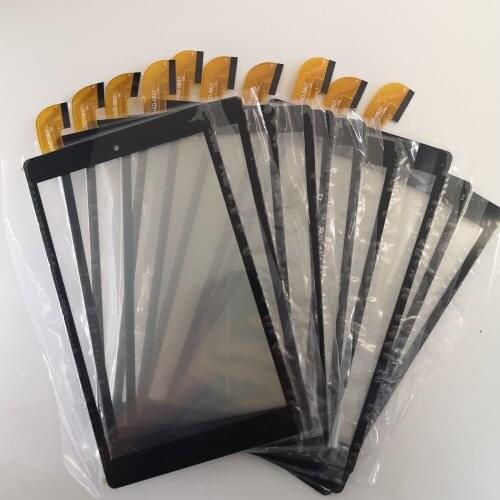10pcs/lot 8" HXD-0827A1 HXD-0827 touch screen handwriting screen external screen capacitive screen replacement glass Sensor