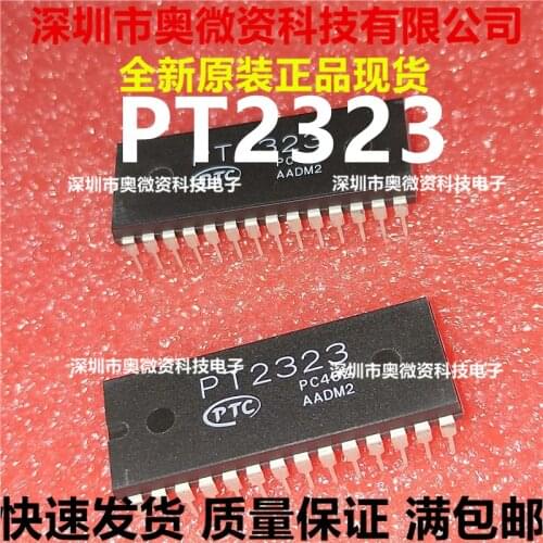 100% Original In Stock New PT2323 DIP28 ICPT2323