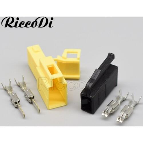 15Sets Kit 2Ways 1H0906712 191906231A Car Plug Connectors Male Female For Automotic Wiring harness 2.8mm Series Connectors