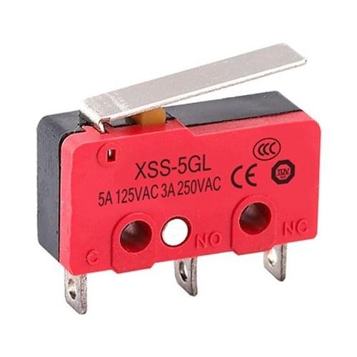 5pcs Micro Switch XSS-5GL ( SS-5GL ) for CNC 3D Printer RepRap RAMPS