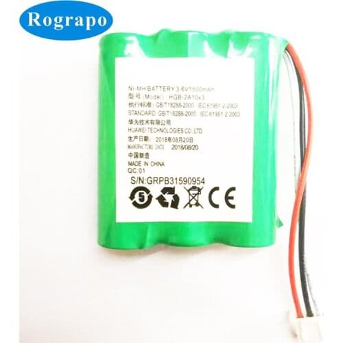 New NI-MH 1500mAh HGB-2A10x3 HGB-15AAx3 Battery For HUAWEI 5623 ETS3125i E5172 ETS5623 2222+515H Wireless Mobile Fixed Telephone