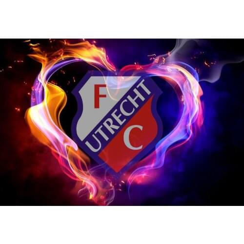 Diamond embroidery full Team logo square&round drill 5d diamond painting Love team badge f c mosaic home decoration