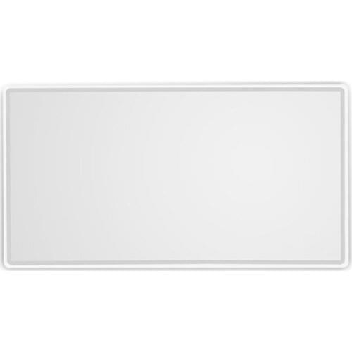 Stainless Steel Car Auto Sun Visor Cosmetic Mirror Shatter Proof Makeup Mirror Automotive Rearview Mirror Sunshade No Space