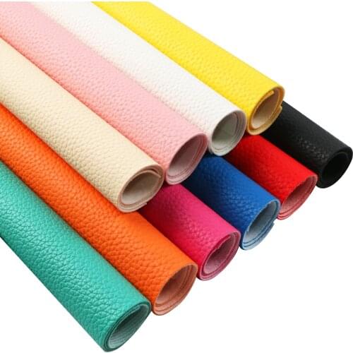 Faux Leather Fabric Sheets Fine Glitter Bump Texture Stripe Synthetic Leather For Bows DIY Crafts Accessories,1Yc8541