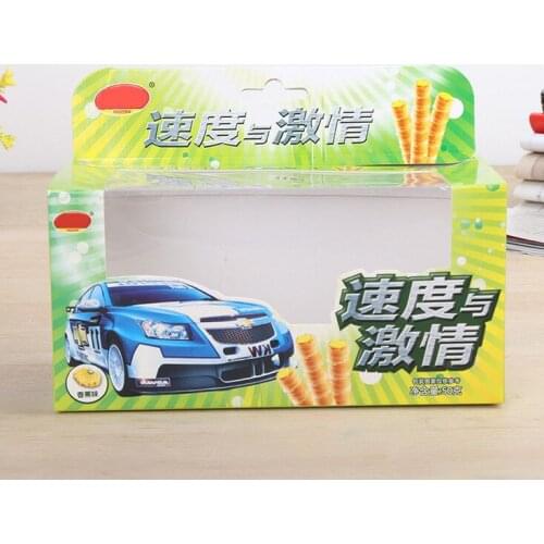 Corrugated Board Paper Type kids resturant packaging and Recyclable Feature offset printed laminated packaging box ---PX10587