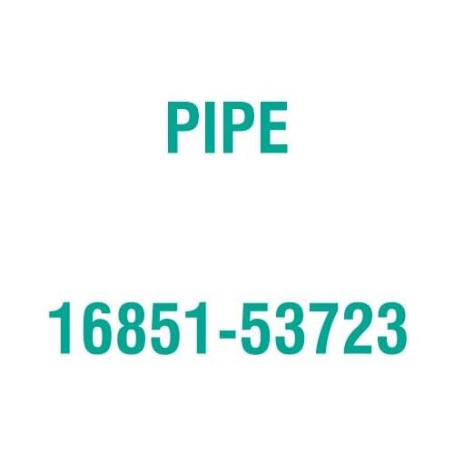 For Kubota 16851-53723 PIPE