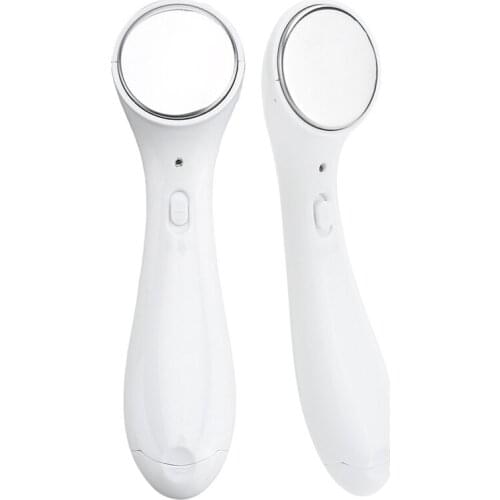 Electric Anti-aging Machine High Frequency Ultrasonic Facial Beauty Device Ionic Clean Wrinkle Removal Skin Lift Facial Massager