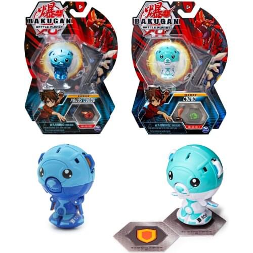 Bakugan Battle Planet New Style Genuine CUBBO Deformable Battle Toys Action Figure Model Boy Gifts