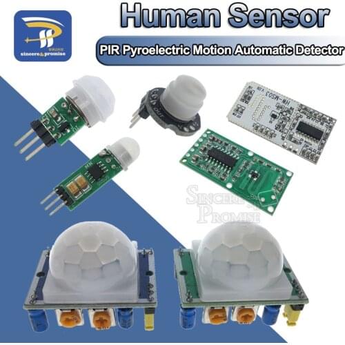 HC-SR501 HC-SR505 AM312 SR602 Adjust IR Pyroelectric Infrared Mini PIR module Motion Sensor Detector Module Bracket For Arduino