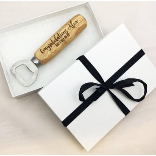 Personalize Graduation Driving Test Fun Bottle Openers Christmas Gifts, custom birthday wedding Wood Custom Bottle Opener