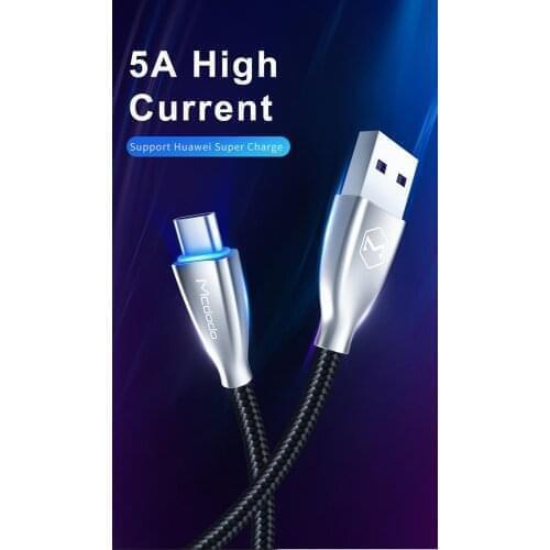 5A Super Type C Fast Charging usb c cable Type-c Data Cord Charger For Samsung S10 S9 S8 plus huawei Mate 20 Pro P20 P30 PRO