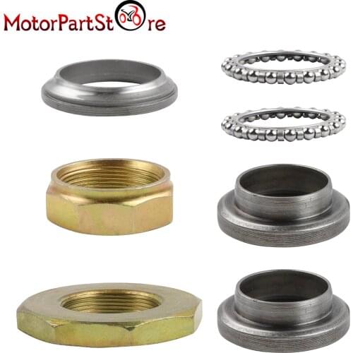 Steering Stem Rod Bearing Ring Kit For PW50 PW 50 PEEWEE 50 Y-Zinger 1981-2013