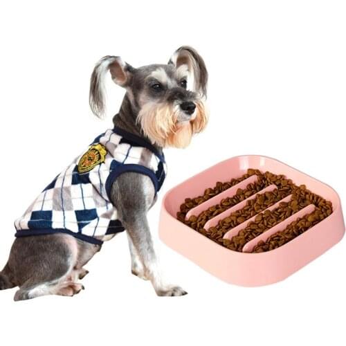 1pcs Pet Slow Feeder Anti-gulping Non-slip Creative Pet Food Bowl Pet Feeding Bowl for Pet