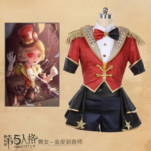 Anime Game Identity V Margaretha Zelle Cosplay Costume Jacket Shorts Hat Daily Carnival Party Festival Uniform Brand New