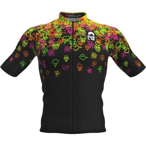 Slopline Cycling Suit Summer Men Bike Kit Pro Team Roadbike Racing Breathable Bicycle Clothing Quick Dry Maillot Ciclismo 2021