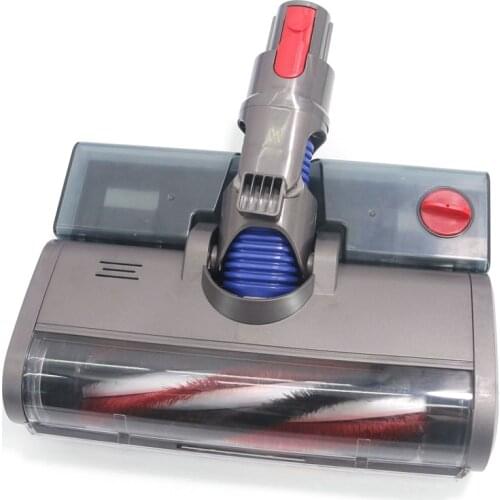 Absolute Fluffy Roller Brush Head Electric Floor Head for Dyson V7 V8 V10 V11 Vacuum Cleaner Parts with Water Tank
