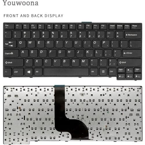 New Laptop Keyboard For Lenovo K4350 K4350A K4450 K4450A K4450S