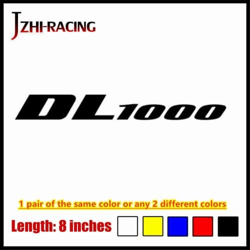 New Sales motorcycle bike Fuel tank Wheels Fairing notebook Luggage helmet MOTO Sticker decals For Suzuki DL1000 DL 1000