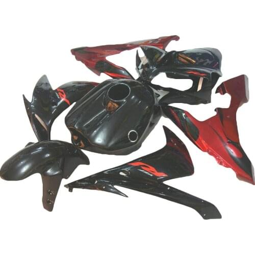 Motorcycle fairing fit for 2005 2004 2006 Red flames YAMAHA R1 04 05 06 YZF R1 fairings ABS SZ31