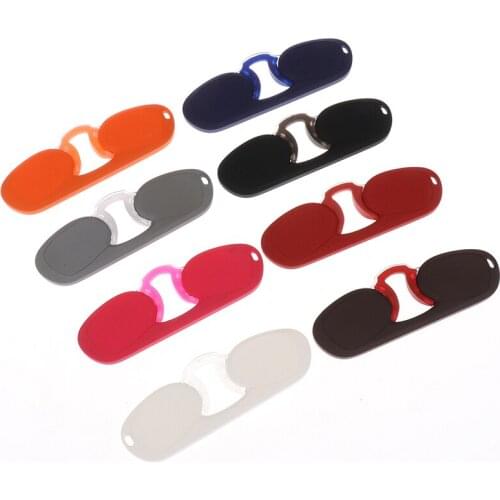 Frameless Presbyopia Glasses for Women Men Vintage Classic Metal Flat Mirror Optical Spectacles Portable Vision Care Eyeglasses