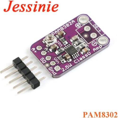PAM8302A CJMCU-832 PAM8302 2.5W Single Channel Class D Audio Power Amplifier Module Development Board