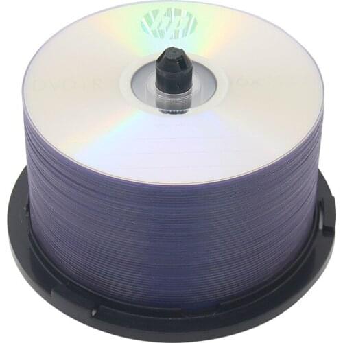 Wholesale 50 discs Authentic 4.7 GB H-Brand Blank Printed DVD R Disc