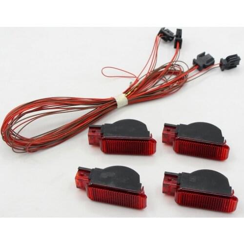 Apply to PASSAT B6 B7L CC Tiguan TOURAN MK6 Jette special original superb golf foot step lamp atmosphere 8KD 947 411