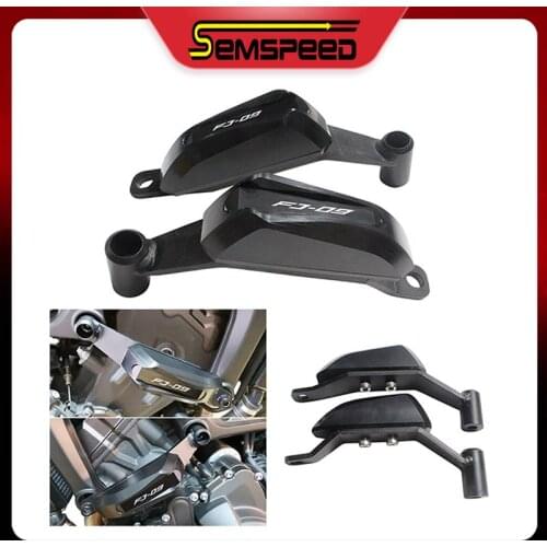 SEMSPEED Frame Slider Engine Protection For YAMAHA FJ-09 2015-2020 MT-09 FZ-09 XSR900 Tracer 900 Motorcycle Falling Protection