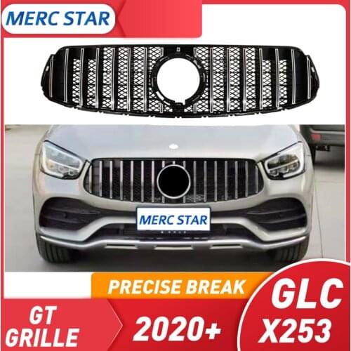 Grate for GLC class W253 GTR GT R X253 GLC200 GLC250 GLC300 GLC450 GLC63 without central logo 2020 + GLC coupe