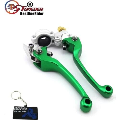 STONEDER Handle Brake Clutch Lever For Chinese Pit Dirt Bike KLX Apollo Orion Thumpstar YCF SDG GPX DHZ TTR CRF XR