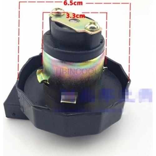 FOR Isuzu truck with key fuel tank lock Jiangling Jianghuai Qingling Emperor 100P era light truck with lock fuel tank cap