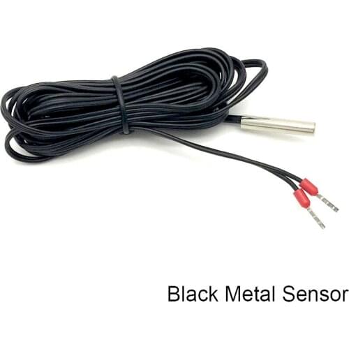 Temperature Probe Waterproof Digital Temperature Sensor Probe Temperature Controller Sensor High Precision Probe for Thermostats