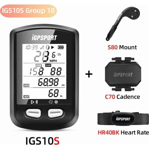 IGPSPORT ANT+ Cycling Computer Bluetooth 4.0BLE IPX7 Waterproof Wireless Bike Backlight Computer Bicycle GPS Speedometer Cadence