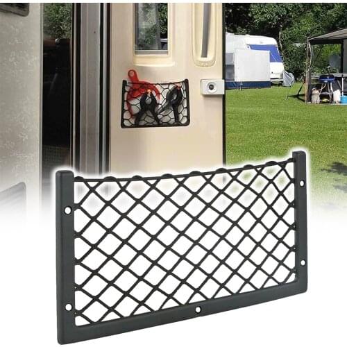 High Quality Portable Car Bus Universal Net Pocket Storage Bag Garbage Storage Bag Mobile Phone Debris Storage Bag